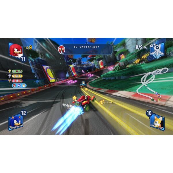 Switch】 チームソニックレーシング 新価格版 | ノジマオンライン
