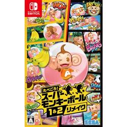 【Switch】 たべごろ！スーパーモンキーボール 1＆2リメイク