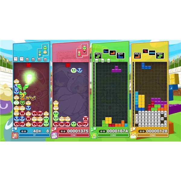 Switch】ぷよぷよテトリスS スペシャルプライス | セガゲームス
