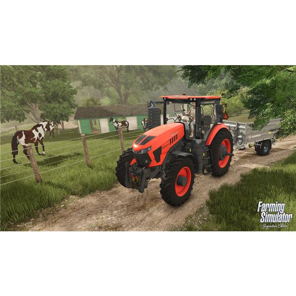 Switch2】 Farming Simulator : Signature Edition (ファーミング