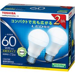 TOSHIBA LDA7N-G-K-60W-2P