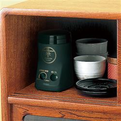 TWINBIRD GS-4671DG GREEN緑茶美埰　お茶ひき器 楽天市場】ツインバード お茶ひき器 緑茶美採 GS-4671DG / 電動