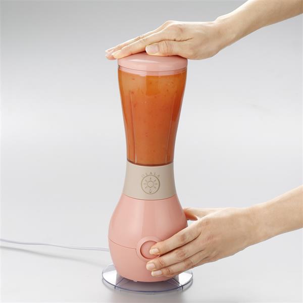 TWINBIRD KC-4675P OLALA コンパクトブレンダー【400ml/シンプル