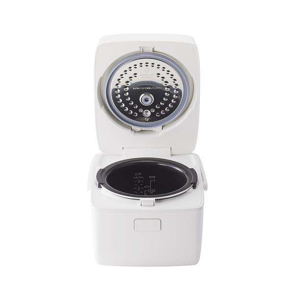 ツインバード 炊飯器 RM-D793W　ほぼ新品 新製品「はやくておいしい3合IH炊飯器 RM-D793W」を発表しました