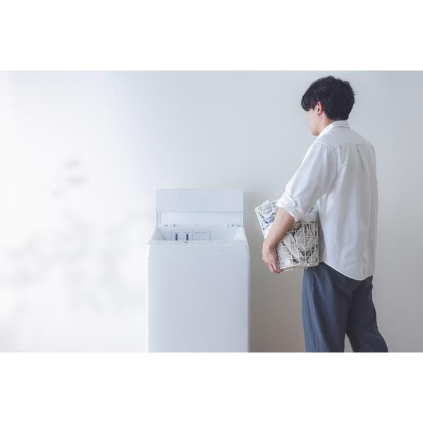 TWINBIRD 全自動電気洗濯機 [洗濯9kg/自動投入/ホワイト] ☆大型配送
