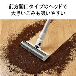 ツインバード ドック式クリーナー 2.0kg大容量ダストパック