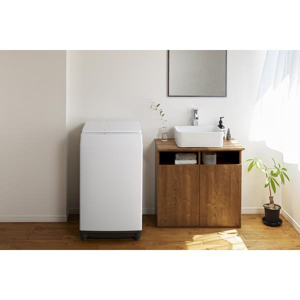 TWINBIRD 全自動電気洗濯機 [洗濯7kg/ホワイト] WM-ED70W | ノジマ