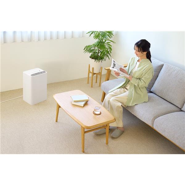 TWINBIRD 空気清浄機能付き衣類乾燥除湿器【コンプレッサー式/タンク