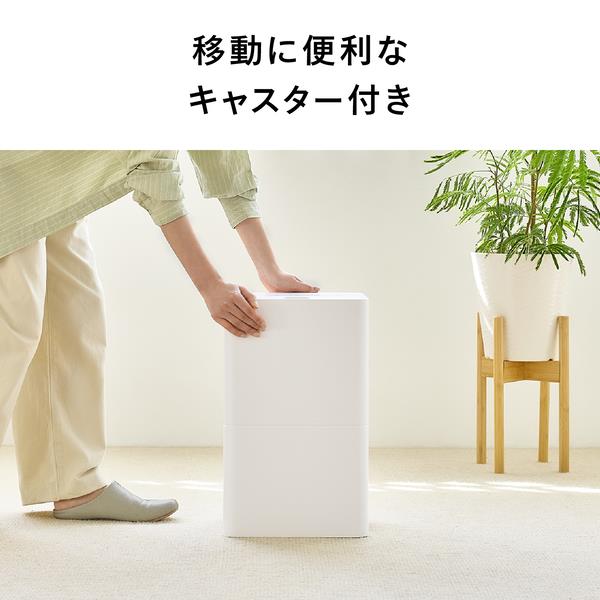 TWINBIRD 空気清浄機能付き衣類乾燥除湿器【コンプレッサー式/タンク