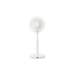 サーキュレーション扇風機【3D首振り/風量切替10段階/DCモーター/エクセルブレード/11枚羽根】 EF-E995W
