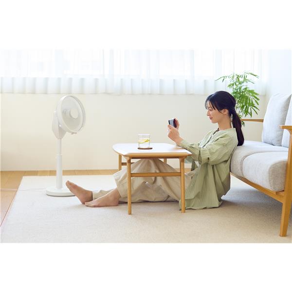 扇風機 クレイジーな大風量、男の薄型ボックス扇風機「Crazy Fan2」が