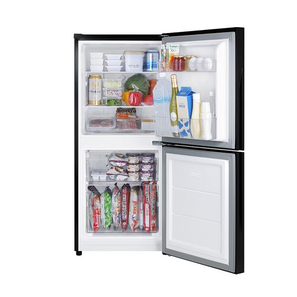 ツインバード 冷蔵庫 2ドア 右開き 121L ブラック HR-G912B | ノジマ