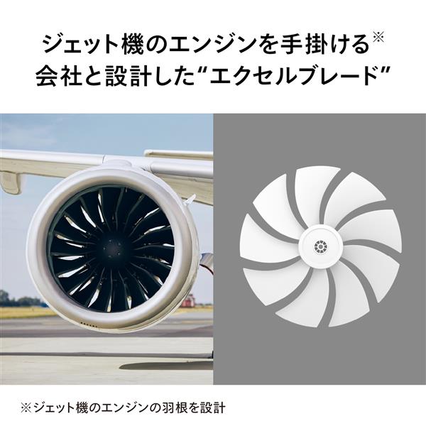 ツインバード サーキュレーション扇風機 EF-J952W | ノジマオンライン