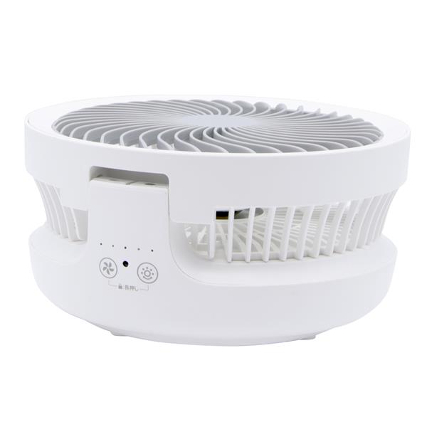ZEPEAL DJS-E314P 充電式DCサーキュレーター【充電式/左右自動首 ZEPEAL DJS-E314P 充電式DCサーキュレーター【充電式/左右自動首