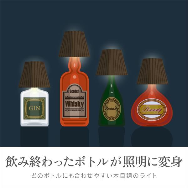 【インテリア】ボトルライト Amazon.co.jp: 6pcsボトルライト – 39インチ20のLEDライトボトル