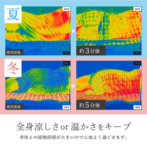 ZEPEAL 温冷水敷きパッド［冷暖/薄型］ DQM-1A-W | ノジマオンライン