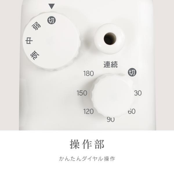 ZEPEAL ZFL-A1TB リビング扇風機 メカ式 上部操作 5枚羽根 風量3