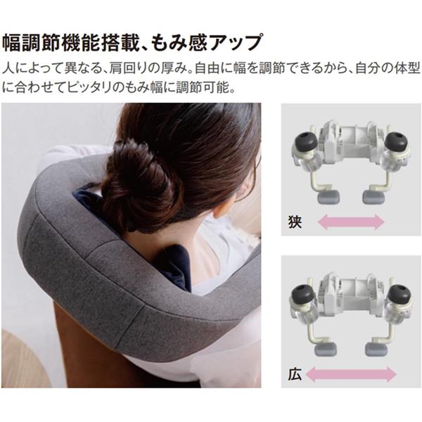 THRIVE つかみもみマッサジャー ストーングレー MD-460 | ノジマオンライン