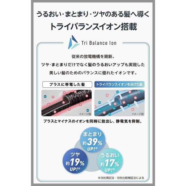 テスコム ヘアドライヤー スモーキーグレー [軽量 日本製 マイナス