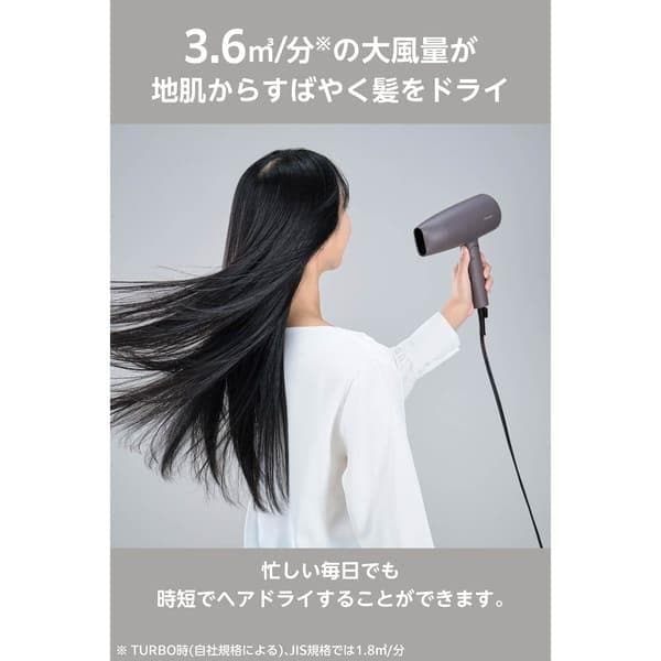 テスコム ドライヤー グレー [大風量 速乾 プロテクトイオン 美髪
