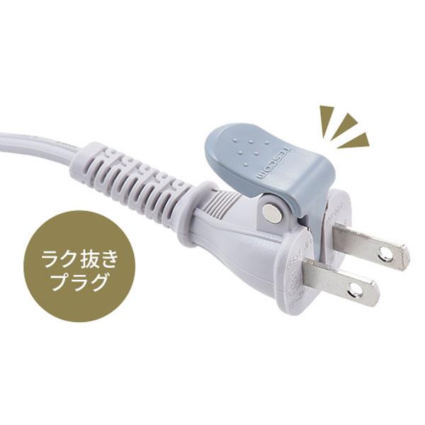 TESCOM NIB500B-W プロテクトイオンヘアドライヤー Nobby by