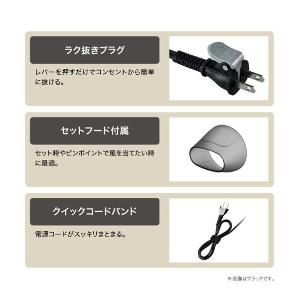 テスコム プロテクトイオンヘアードライヤー【大風量/1300W/軽量