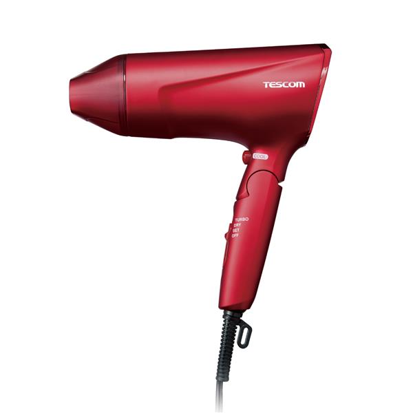 D403 TESCOM ヘアドライヤー TD765Aプロテクトイオン大風量 プロテクトイオン ヘアドライヤー - TD765A-K