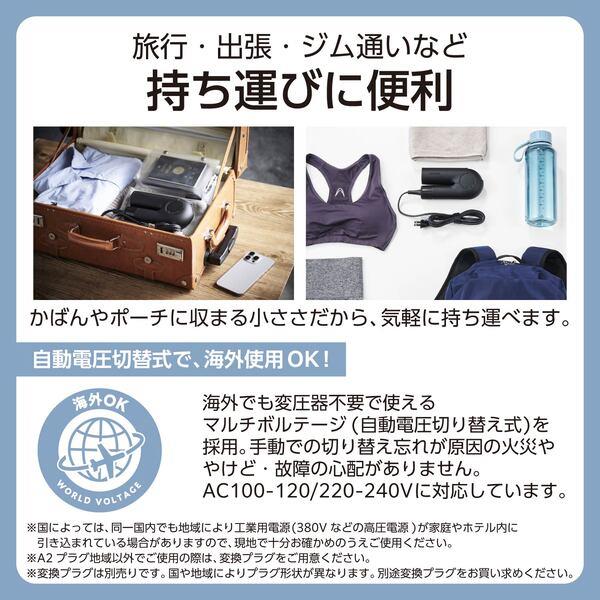 テスコム プロテクトイオンドライヤー[大風速/軽量/コンパクト/海外