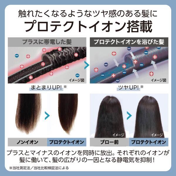 テスコム プロテクトイオンドライヤー[大風速/軽量/コンパクト/海外