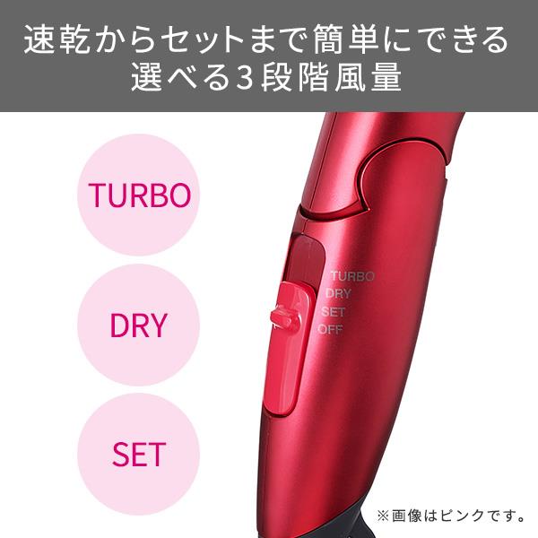 TESCOM TD430A-P マイナスイオン ヘアードライヤー ピンク | ノジマオンライン