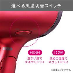 業者方向け ケース販売20個入 ヘアードライヤー 大風量タイプ TD430B-N