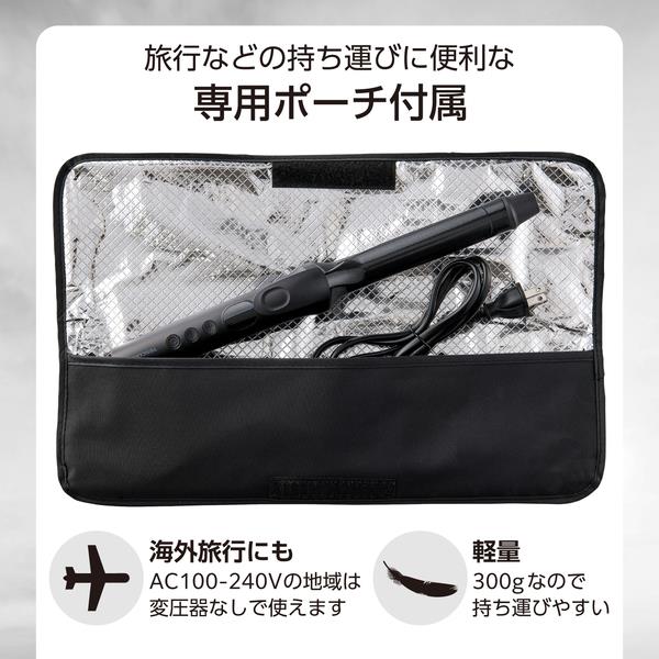 カールヘアアイロン ブラック 26mm 100-240V 61t2iIsPy-L._UF894,1000_QL80_.jpg