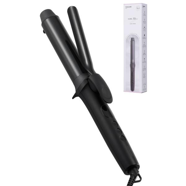 TESCOM CURL 32mm シルクコーティングカールアイロン テスコム カール