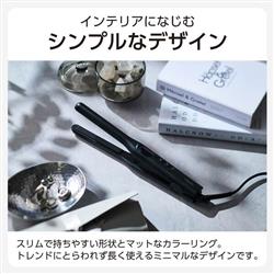 テスコム ストレート ヘアアイロン 13mm スリムプレート ブラック