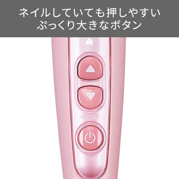 テスコム マイナスイオンスチームカールアイロン(26mm) elims me