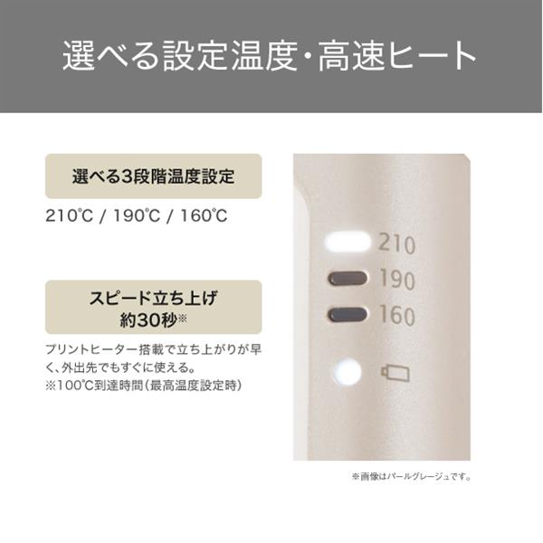 TESCOM TE-210 美顔器 シルバー 充電式 TESCOM TE-210 美顔器 シルバー 充電式
