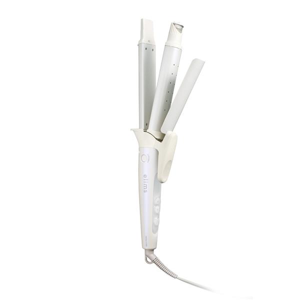 テスコム マイナスイオン2WAYスチームヘアーアイロン【32mm/熱ダメージ