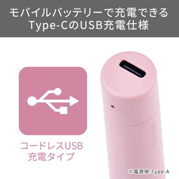 ⭐️高品質⭐️ホットビューラー まつ毛カーラーまつげくるん type-C充電式 ホットビューラー 充電式 まつ毛 カーラー まつ毛ビューラー