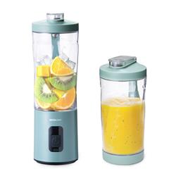 テスコム 回転器具 ジュースミキサー コードレス 600ml グリーン