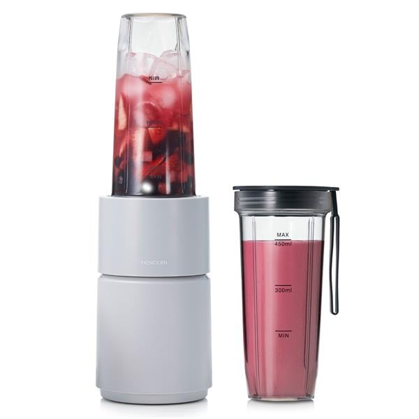 テスコム 回転器具 ジュースミキサー 600ml グレー TMX70A-H | ノジマ