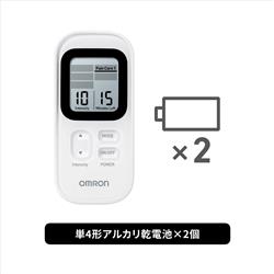 OMRON HV-F030 低周波治療器 スポーツTENS【コンパクトサイズ