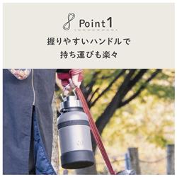 オルゴ ウィズボトル 0.9L グレー GFW-90-GY | ノジマオンライン