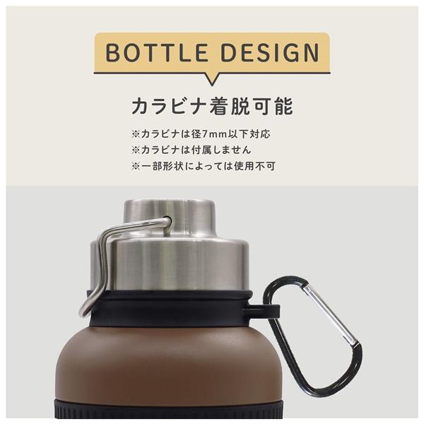 オルゴ ウィズボトル 0.9L グレー GFW-90-GY | ノジマオンライン