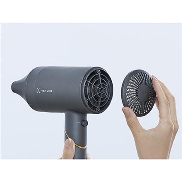 新品未使用品　VENUSIS ヘアドライヤー VDC-5100 グレー 遠赤イオンドライヤーVDC5100 / VENUSiS(ドライヤー, 美容家電