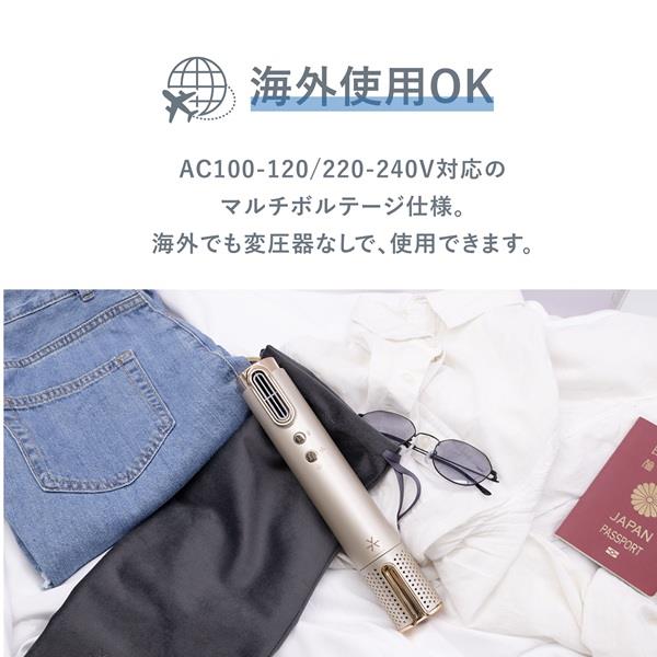 VENUSiS スリムフィットドライヤー ワールド 海外対応モデル ブラック