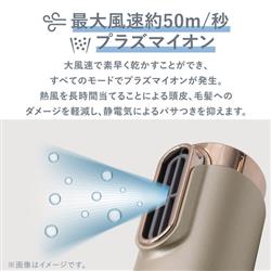 VENUSiS スリムフィットドライヤー ワールド 海外対応 ゴールド VDS