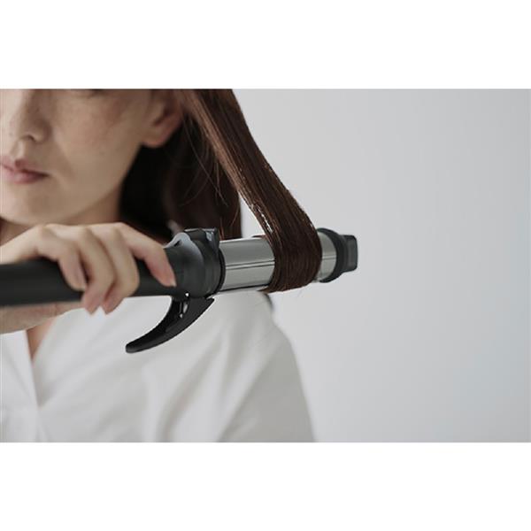 VENUSiS マイナスイオン カールヘアアイロン グレー VAC-8032E-H