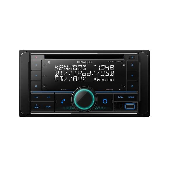 KENWOOD DPX-U750BT CD/USB/iPod/Bluetoothレシーバー | ノジマオンライン