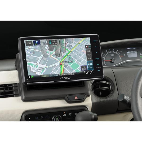 KENWOOD MDV-M908HDF カーナビ 9型 彩速ナビ ハイレゾ対応/地上デジタルTVチューナー/  Bluetooth内蔵/DVD/USB/SD/フローティングモデル | ノジマオンライン