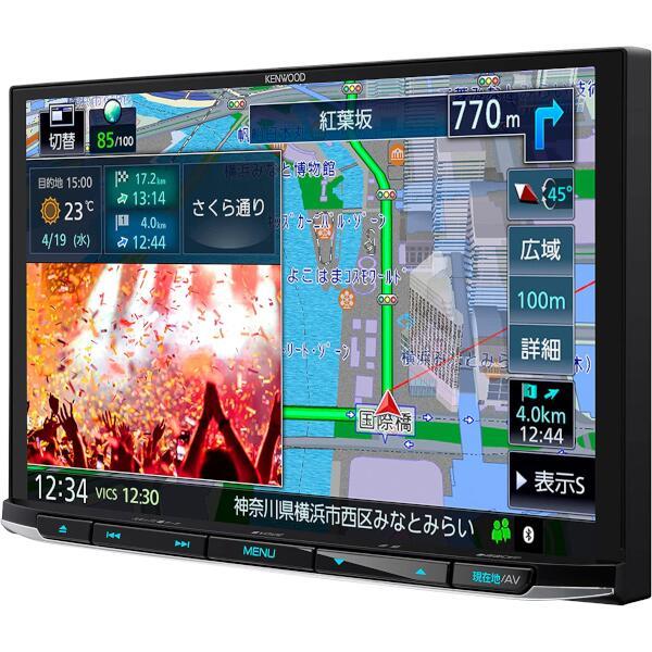 KENWOOD MDV-S810L カーナビゲーション 彩速ナビ【8V型/地上デジタルTV 